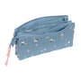 Portatodo Snoopy Denim 22 x 12 x 3 cm
