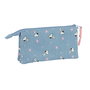 Portatodo Snoopy Denim 22 x 12 x 3 cm