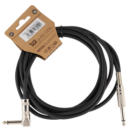 Cable para Guitarra Tgi Jack-Jack Acodado de 3M