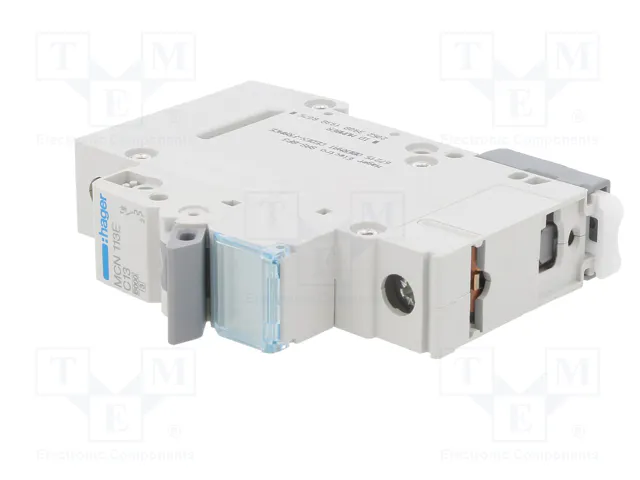 HAGER MCN113E Interruptor magnetotérmico 1 polo 13A 6kA