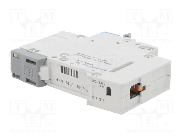 HAGER MCN113E Interruptor magnetotérmico 1 polo 13A 6kA
