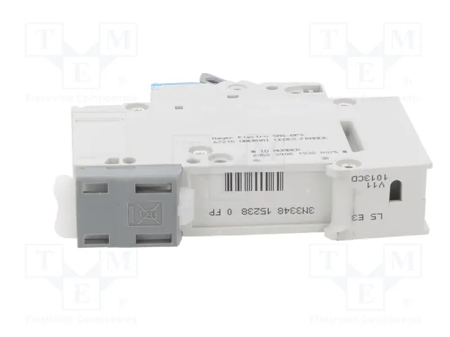 HAGER MCN113E Interruptor magnetotérmico 1 polo 13A 6kA