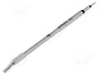JBC TOOLS Pico tipo espátula de 2,6 mm para pinza caliente
