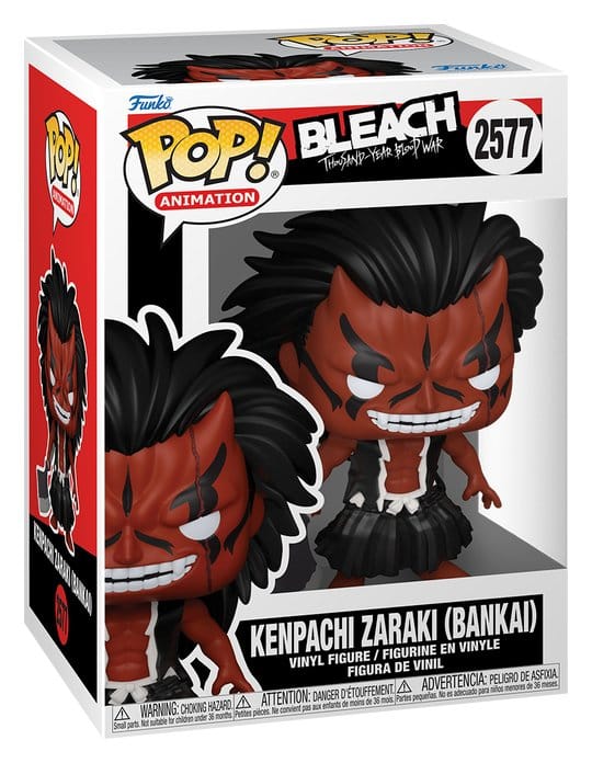 Funko Figura POP! Animation Bleach Kenpachi Zaraki Bankai Funko Figura POP! Animation Bleach Kenpachi Zaraki Bankai