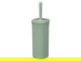 Stefanplast Escobillero Domus Verde Menta 11.5 x 40 x 11.5 cm en Plástico PP para Baño o Cocina (Set de 6)