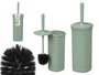 Stefanplast Escobillero Domus Verde Menta 11.5 x 40 x 11.5 cm en Plástico PP para Baño o Cocina (Set de 6)