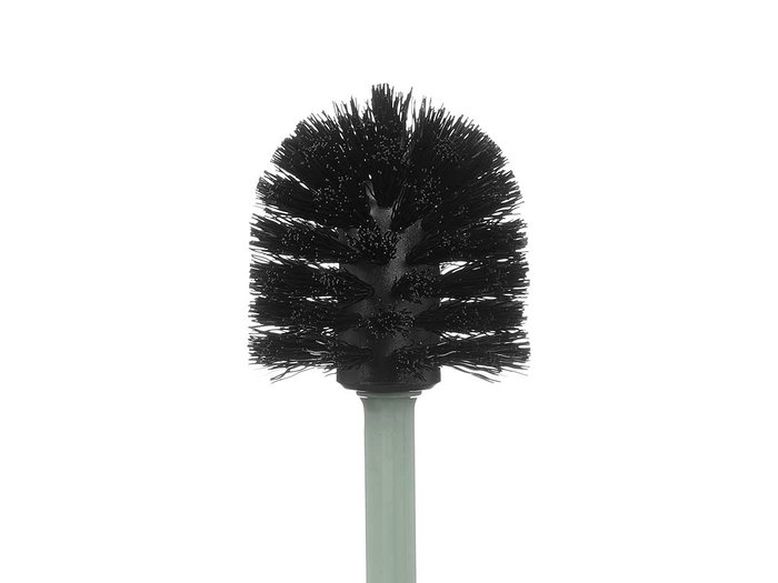 Stefanplast Escobillero Domus Verde Menta 11.5 x 40 x 11.5 cm en Plástico PP para Baño o Cocina (Set de 6)