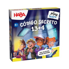 HABA Código Secreto 13 + 4 Juego de Mesa