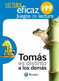 BRUÑO, TOMÁS ES DISTINTO A LOS DEMÁS. JUEGOS DE LECTURA 2019 - VV.AA.