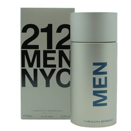 Carolina Herrera 212 Men Eau De Toilette 200ml Vaporizador
