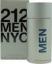 Carolina Herrera 212 Men Eau de Toilette 200ml Vaporizador