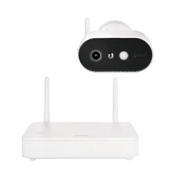 Abus PPIC91000 Conjunto de cámara de vigilancia 1920 x 1080 píxeles Visión nocturna Campo de visión 130°