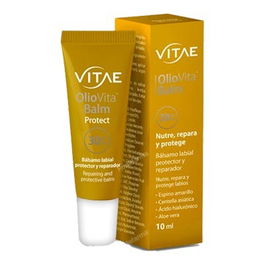 Vitae Oliovita Bálsamo Protect 10ml Labios SPF30 Espino Amarillo Ácido Hialurónico