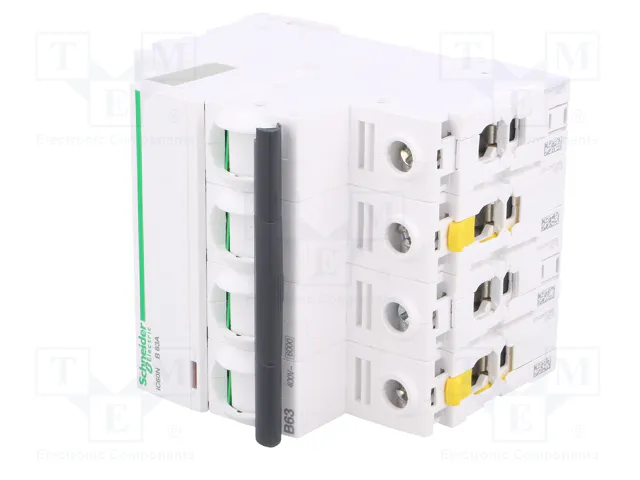 SCHNEIDER ELECTRIC ACTI9 iC60N 63A 4 polos Curva B