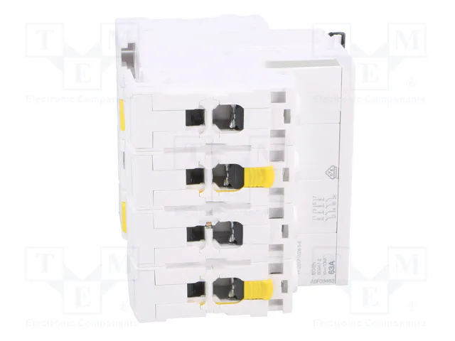 SCHNEIDER ELECTRIC ACTI9 iC60N 63A 4 polos Curva B