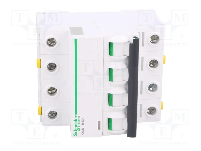 SCHNEIDER ELECTRIC ACTI9 iC60N 63A 4 polos Curva B