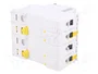 SCHNEIDER ELECTRIC ACTI9 iC60N 63A 4 polos Curva B