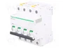SCHNEIDER ELECTRIC ACTI9 iC60N 63A 4 polos Curva B