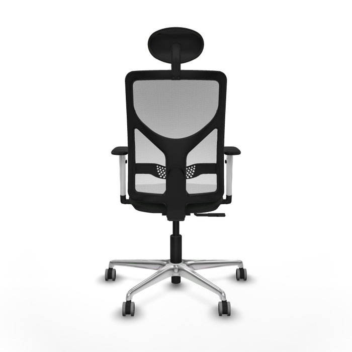 PIQUERAS Y CRESPO Silla de oficina Motilla con mecanismo Sincro, Negro y Blanco PIQUERAS Y CRESPO Silla de oficina Motilla con mecanismo Sincro, Negro y Blanco