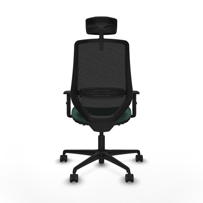 PIQUERAS Y CRESPO Silla de oficina Mardos con mecanismo Sincro/Traslack Verde botella/Negro PIQUERAS Y CRESPO Silla de oficina Mardos con mecanismo Sincro/Traslack Verde botella/Negro