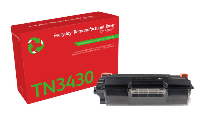 Xerox Everyday Tóner Negro Mono para Brother TN-3430 Xerox Everyday Tóner Negro Mono para Brother TN-3430