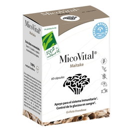 100% NATURAL MicoVital® Maitake 60 cápsulas