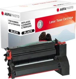 Agfa Photo Tóner APTLC780H1KGE negro para impresoras de alta calidad
