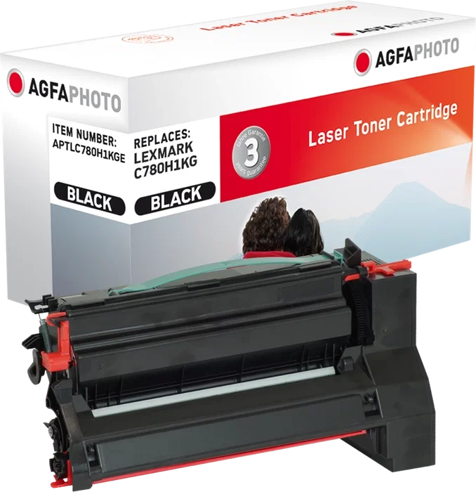 Agfa Photo Tóner APTLC780H1KGE negro para impresoras de alta calidad Agfa Photo Tóner APTLC780H1KGE negro para impresoras de alta calidad