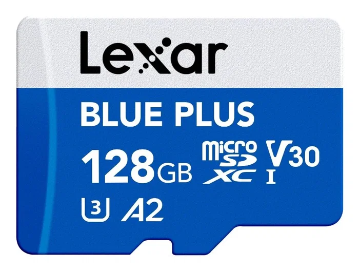 Lexar Professional 633x MicroSDXC 128GB Tarjeta de Memoria UHS-I U1/A1, Clase 10, Hasta 100MB/s, Azul (LMSBLPL128G-BNANG)