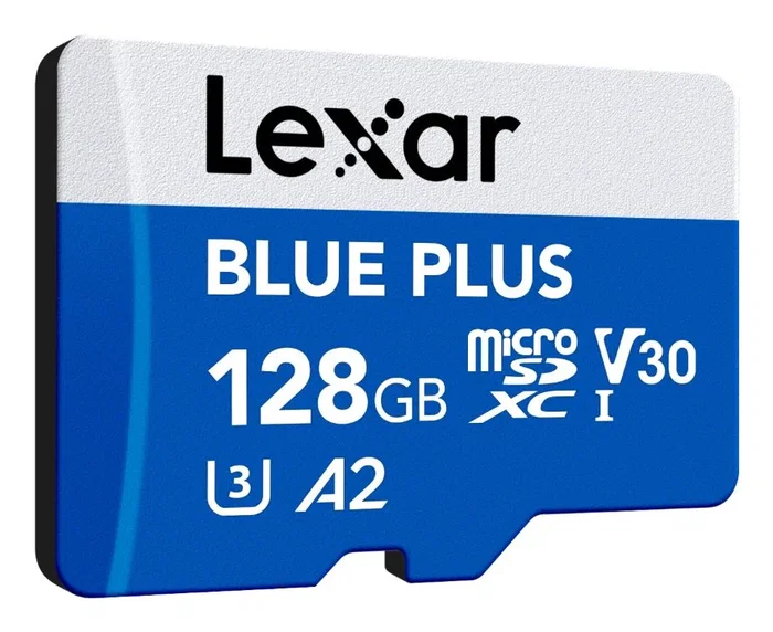 Lexar Professional 633x MicroSDXC 128GB Tarjeta de Memoria UHS-I U1/A1, Clase 10, Hasta 100MB/s, Azul (LMSBLPL128G-BNANG)