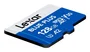 Lexar Professional 633x MicroSDXC 128GB Tarjeta de Memoria UHS-I U1/A1, Clase 10, Hasta 100MB/s, Azul (LMSBLPL128G-BNANG)