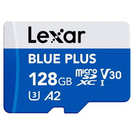 Lexar Memory microSDXC 128GB UHS-I Clase 10 U1 LMSBLPL128G-BNANG