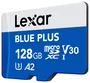 Lexar Blue Plus 128GB MicroSDXC UHS-I
