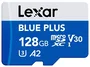 Lexar Blue Plus 128GB MicroSDXC UHS-I