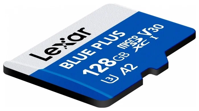 Lexar Blue Plus 128GB MicroSDXC UHS-I Lexar Blue Plus 128GB MicroSDXC UHS-I
