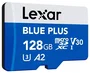 Lexar Blue Plus 128GB MicroSDXC UHS-I