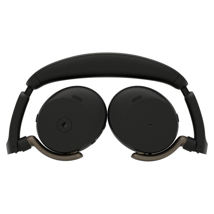 Jabra Evolve3 65 Flex MS Auriculares Inalámbricos con Alfombrilla de Carga