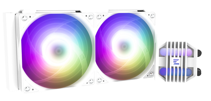 Zalman ALPHA2 SE A24 Ventilador de Procesador 12 cm Blanco 1 pieza(s)