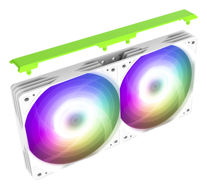 Zalman ALPHA2 SE A24 Ventilador de Procesador 12 cm Blanco 1 pieza(s)