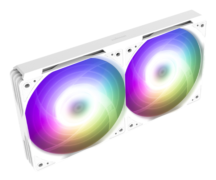 Zalman ALPHA2 SE A24 Ventilador de Procesador 12 cm Blanco 1 pieza(s)