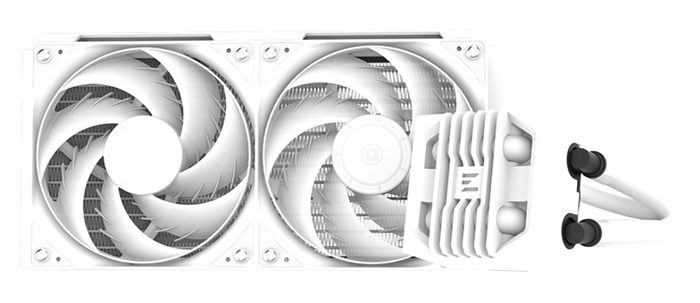 Zalman ALPHA2 SE A24 Ventilador de Procesador 12 cm Blanco 1 pieza(s)