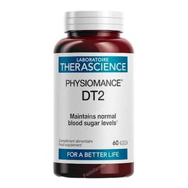 THERASCIENCE Physiomance Dt2 60 Comp. Ayuda a la Regulación de la Glucosa en Sangre y al Metabolismo Energético