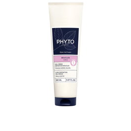 Phyto Gel-Crema Definición de Rizos 150 ml - Control Frizz 24h, Redefine Rizos, Brillo Sedoso, Sin Siliconas