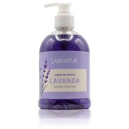 LABNATUR BIO Pack de 6 Jabones de Manos Lavanda 500ml