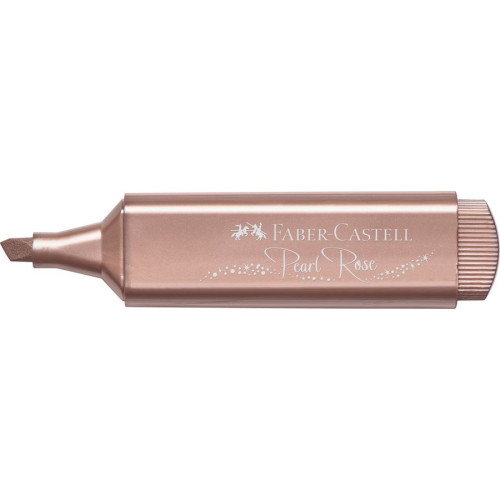 Faber-Castell Marcador Textliner 46 Metálico Oro Rosa