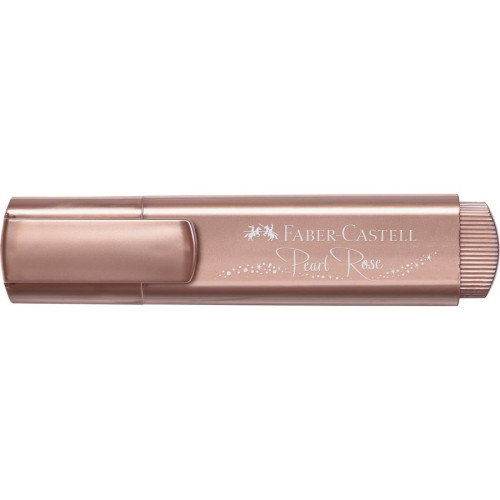 Faber-Castell Marcador Textliner 46 Metálico Oro Rosa
