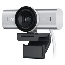 Logitech 960-001554 MX BRIO Webcam 4K Ultra HD 30 pps Zoom 4x Tapa de Privacidad Color Gris
