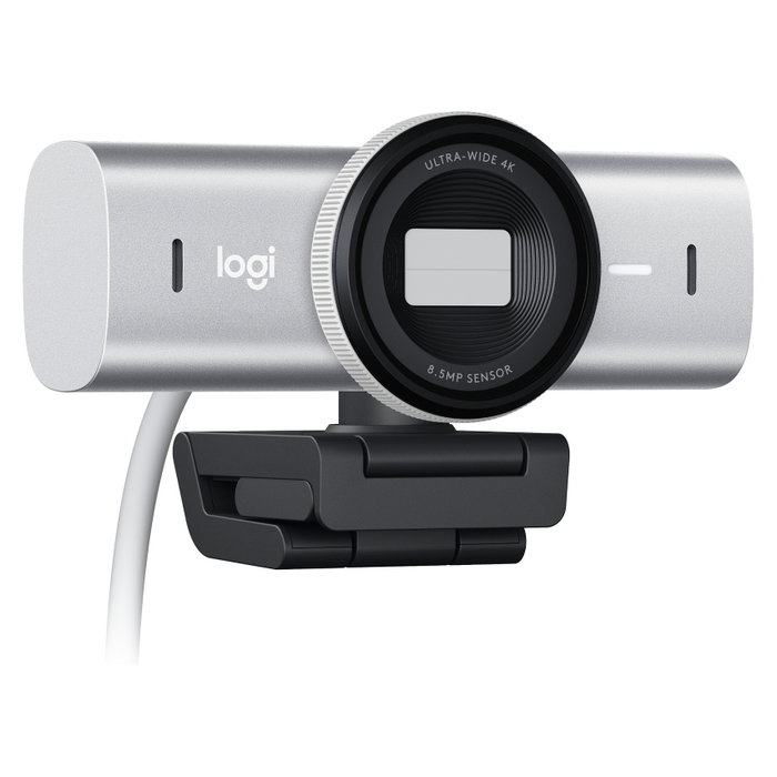 Logitech MX Brio Webcam Ultra HD 4K Gris