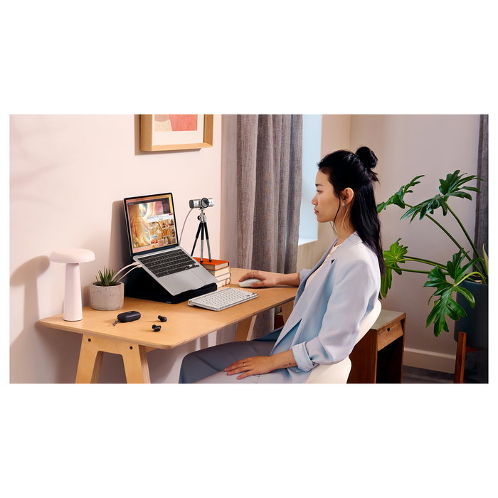 Logitech MX Brio Webcam Ultra HD 4K Gris