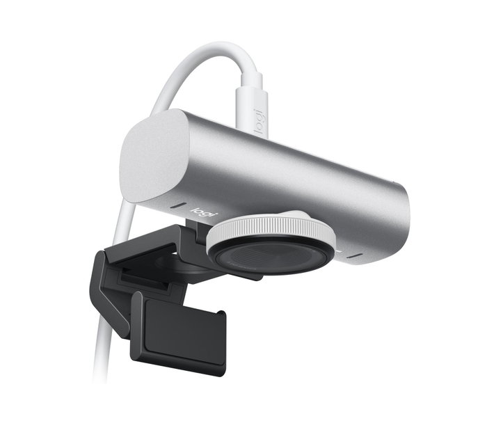 Logitech MX Brio Cámara web 4K Ultra HD Gris Logitech MX Brio Cámara web 4K Ultra HD Gris